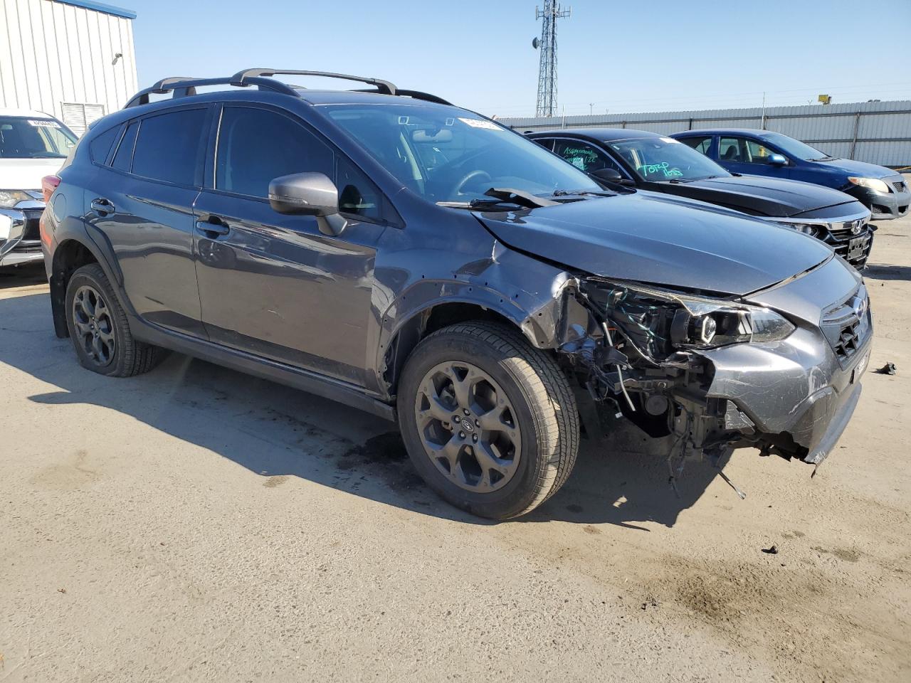 2023 SUBARU CROSSTREK SPORT VIN:JF2GTHRC0PH299665