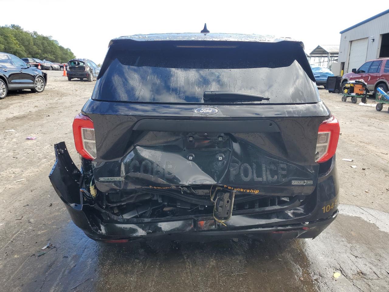 2022 FORD EXPLORER POLICE INTERCEPTOR VIN:1FM5K8AB0NGB75194