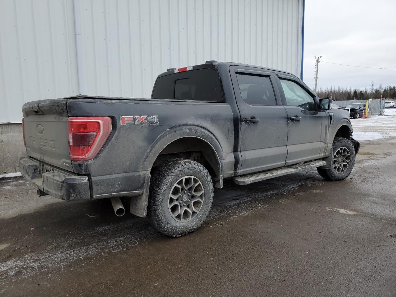 2022 FORD F150 SUPERCREW VIN:1FTEW1EP0NFA82221