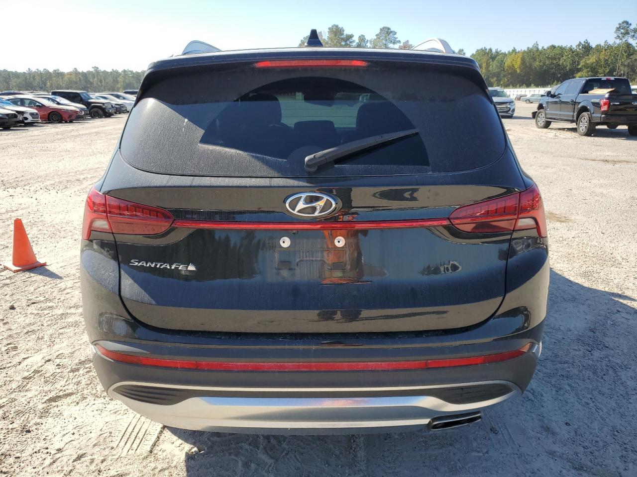 2022 HYUNDAI SANTA FE SEL VIN:5NMS34AJ3NH474241