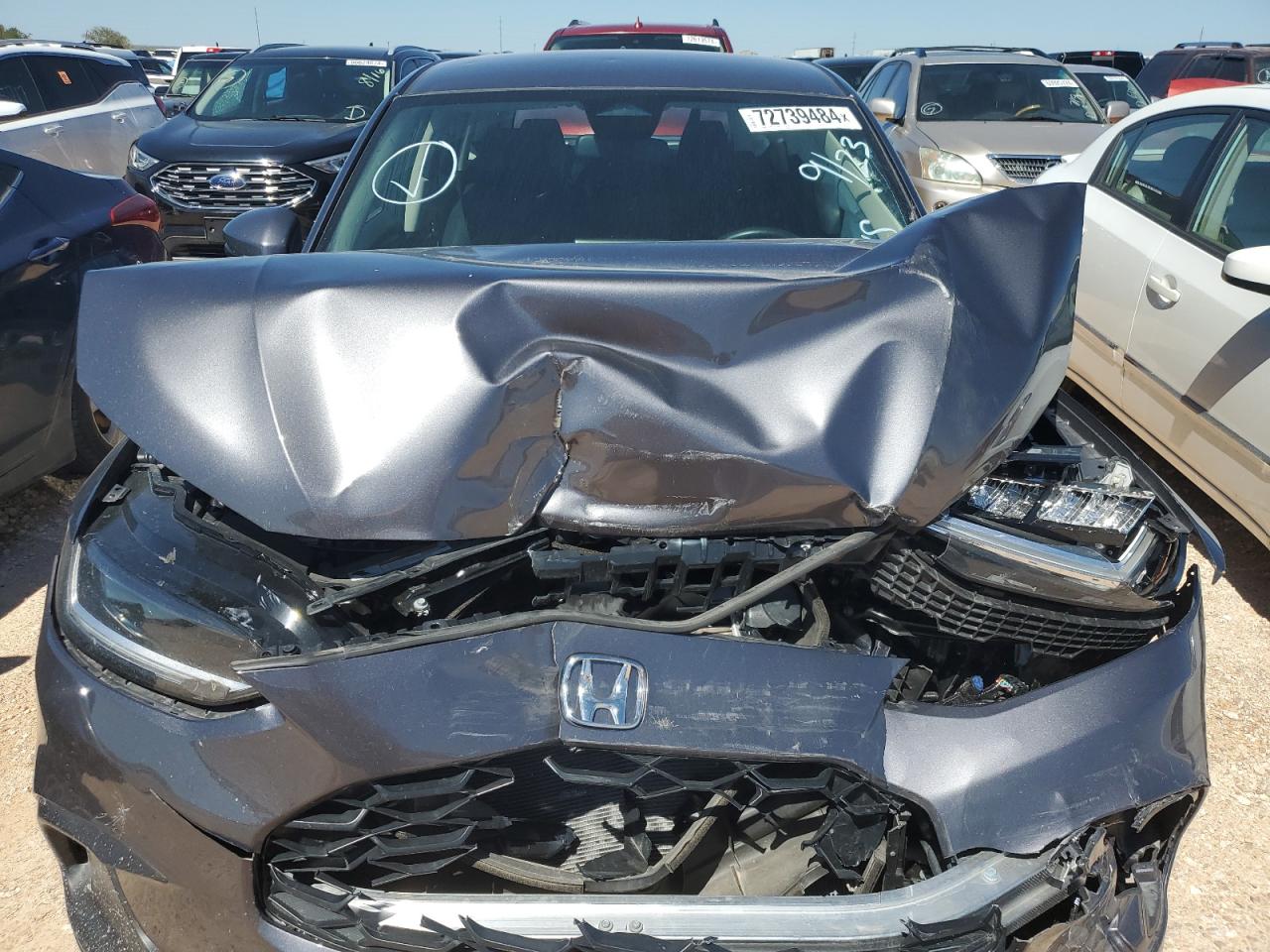 2024 HONDA HR-V LX VIN:3CZRZ1H38RM733578