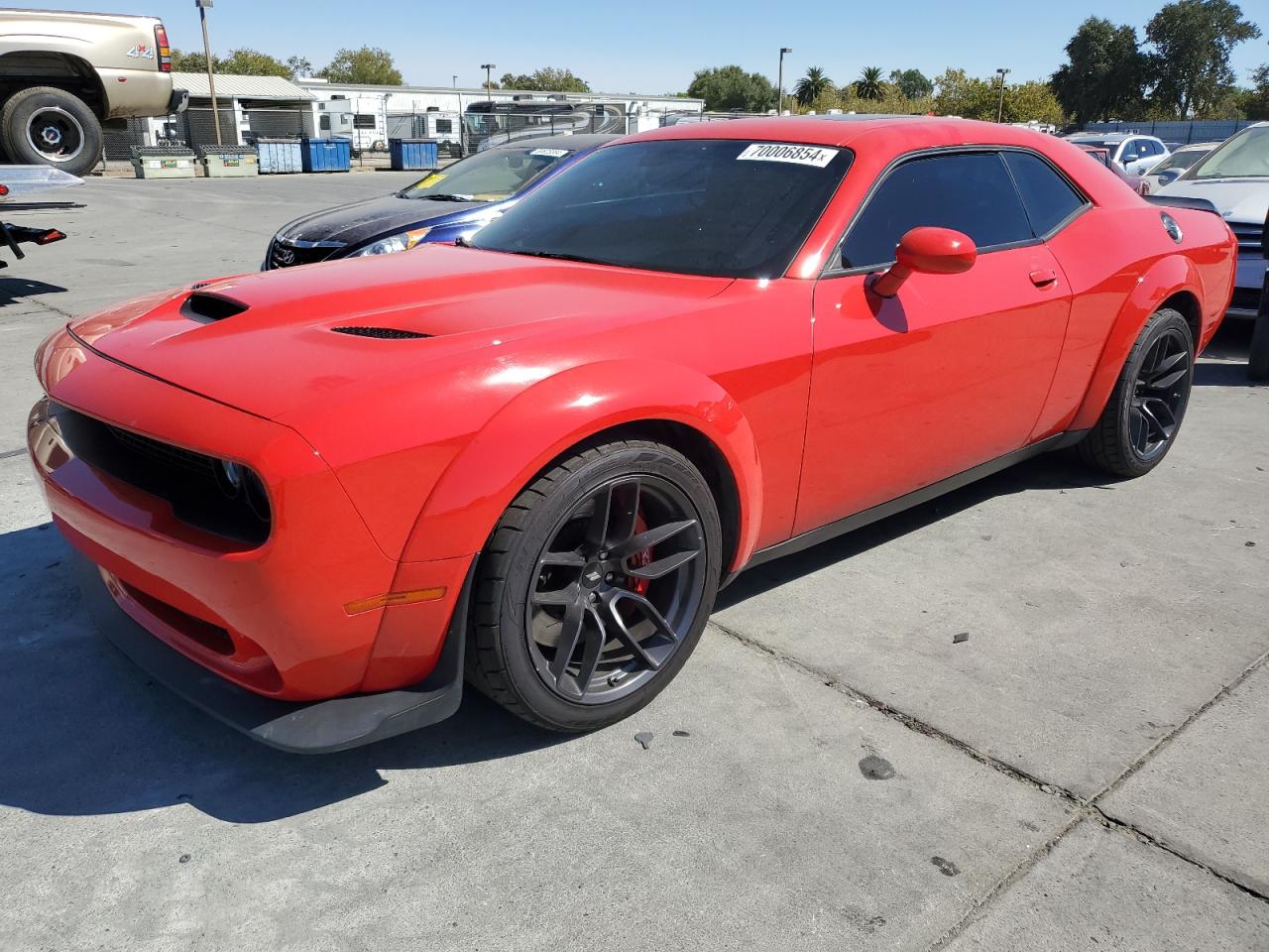 2022 DODGE CHALLENGER R/T SCAT PACK VIN:2C3CDZFJ3NH109033