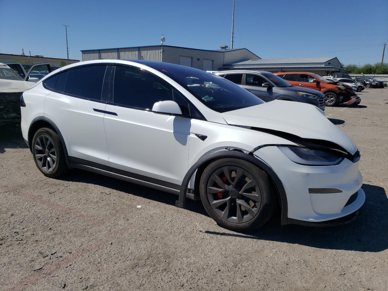 2023 TESLA MODEL X  VIN:7SAXCBE65PF404828