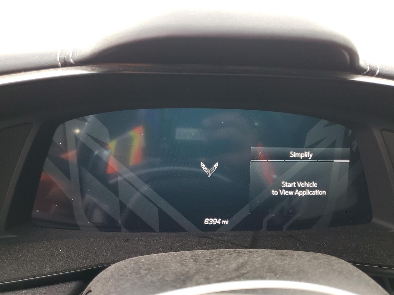 2023 CHEVROLET CORVETTE STINGRAY 2LT VIN:1G1YB3D44P5124404