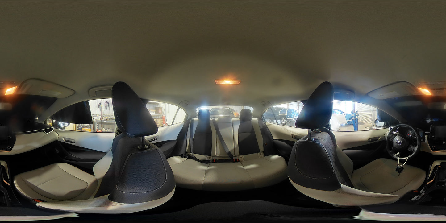 2022 TOYOTA COROLLA LE VIN:JTDEPMAE4NJ196903