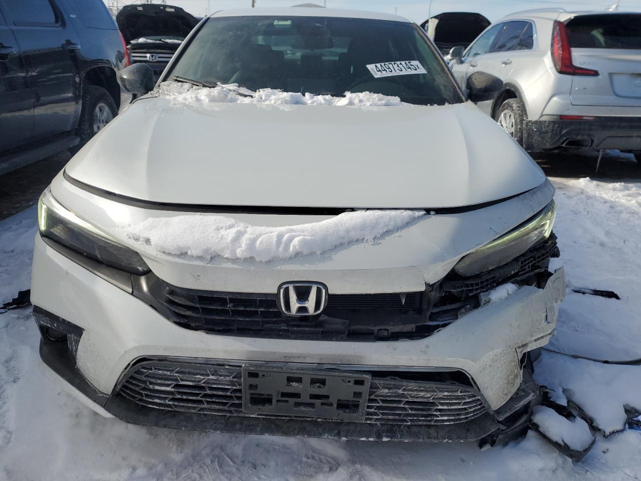 2022 HONDA CIVIC SPORT VIN:2HGFE2F58NH579043