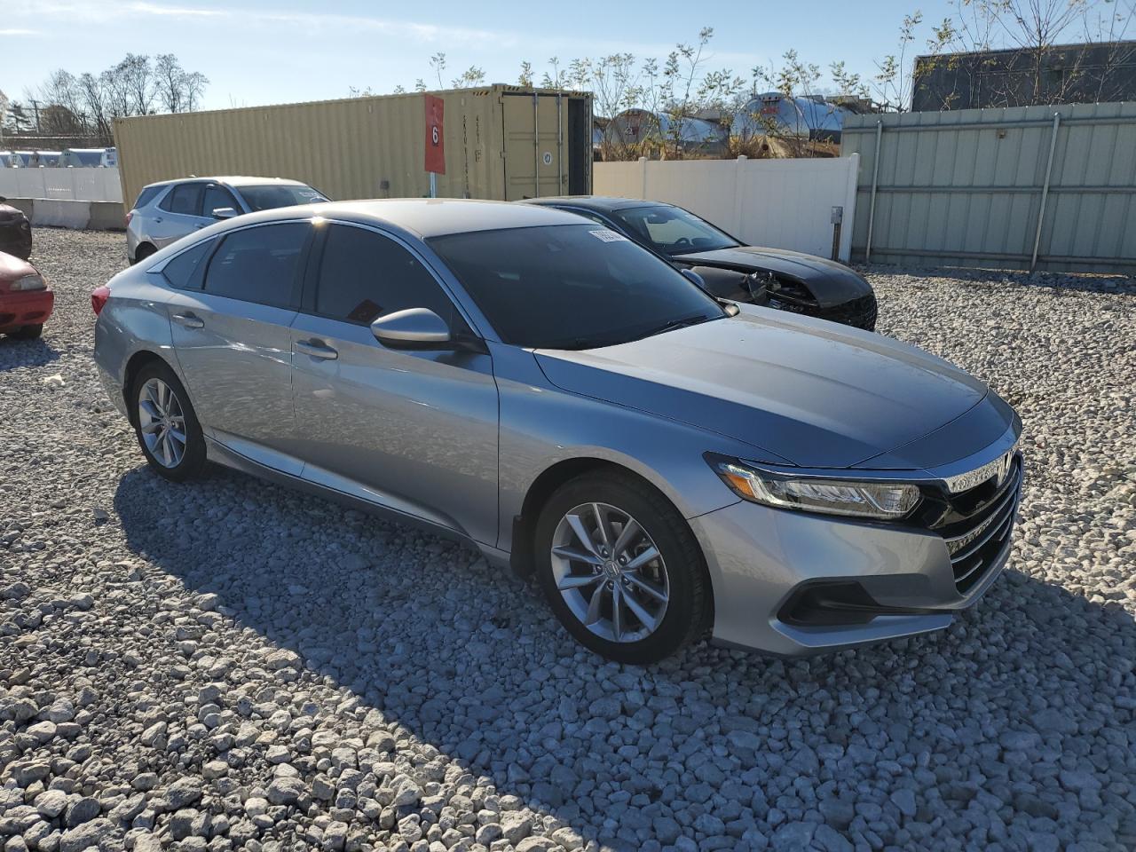 2022 HONDA ACCORD LX VIN:1HGCV1F16NA007218