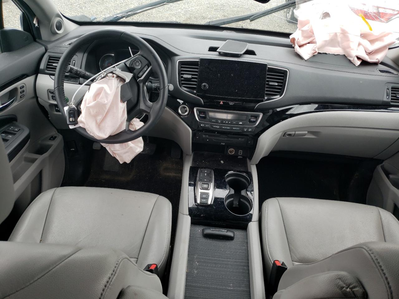 2022 HONDA PILOT TOURING VIN:5FNYF6H95NB002780