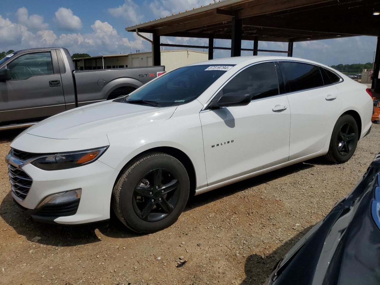 2022 CHEVROLET MALIBU LS VIN:1G1ZB5ST6NF214428