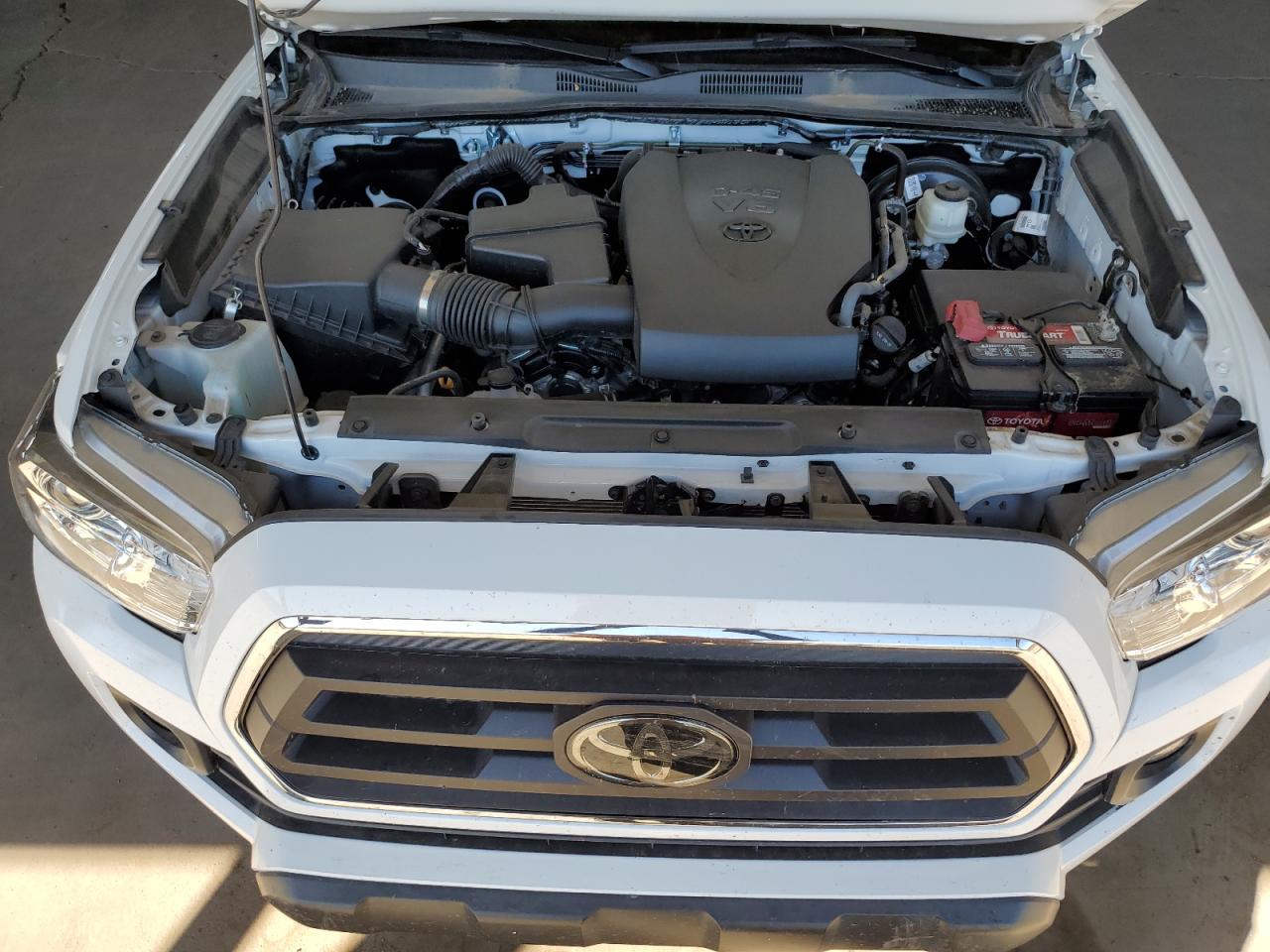 2022 TOYOTA TACOMA DOUBLE CAB VIN:3TMCZ5AN3NM458551
