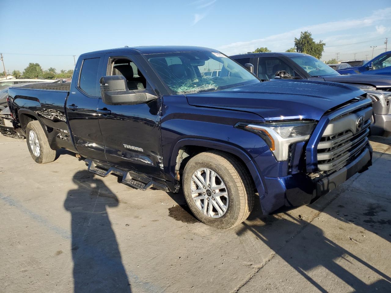 2022 TOYOTA TUNDRA DOUBLE CAB SR VIN:5TFLA5GD7NX001242