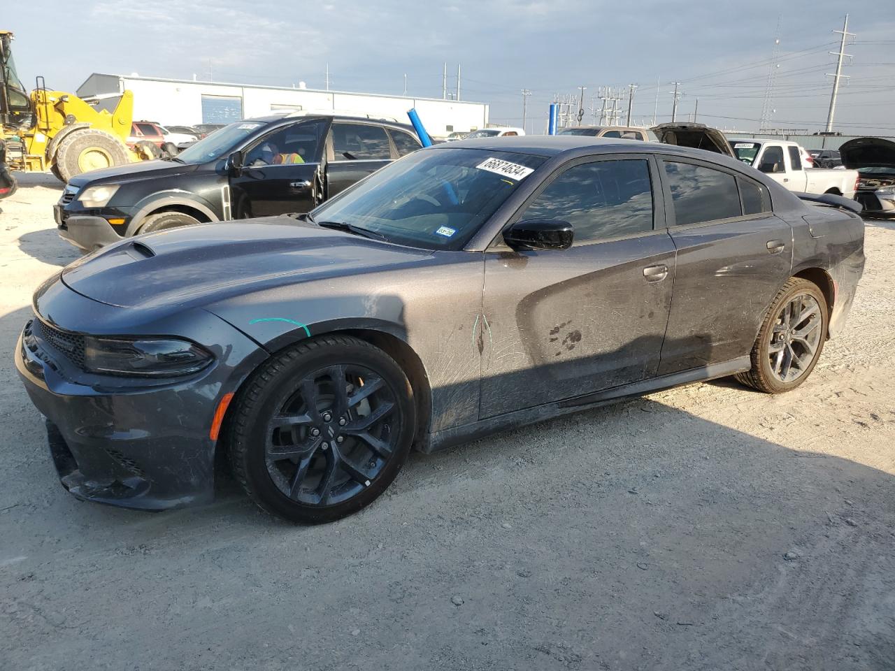 2023 DODGE CHARGER GT VIN:2C3CDXHG3PH672544