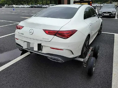 2020 Mercedes-Benz CLA 250 VIN: