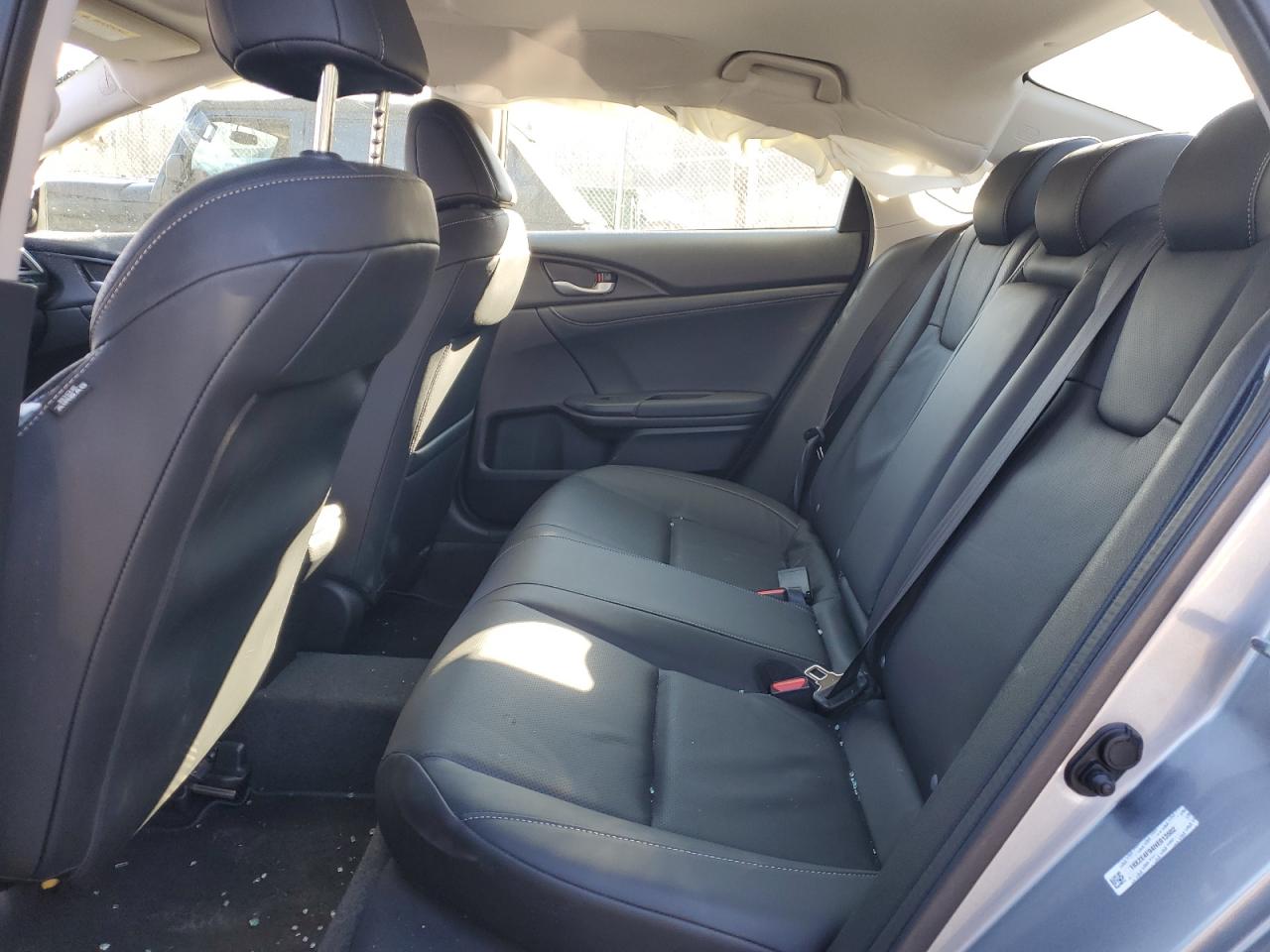 2022 HONDA INSIGHT TOURING VIN:19XZE4F94NE013502