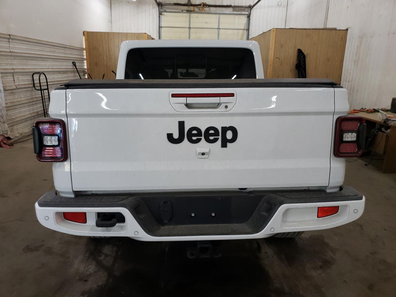 2022 JEEP GLADIATOR OVERLAND VIN:1C6HJTFG0NL143033