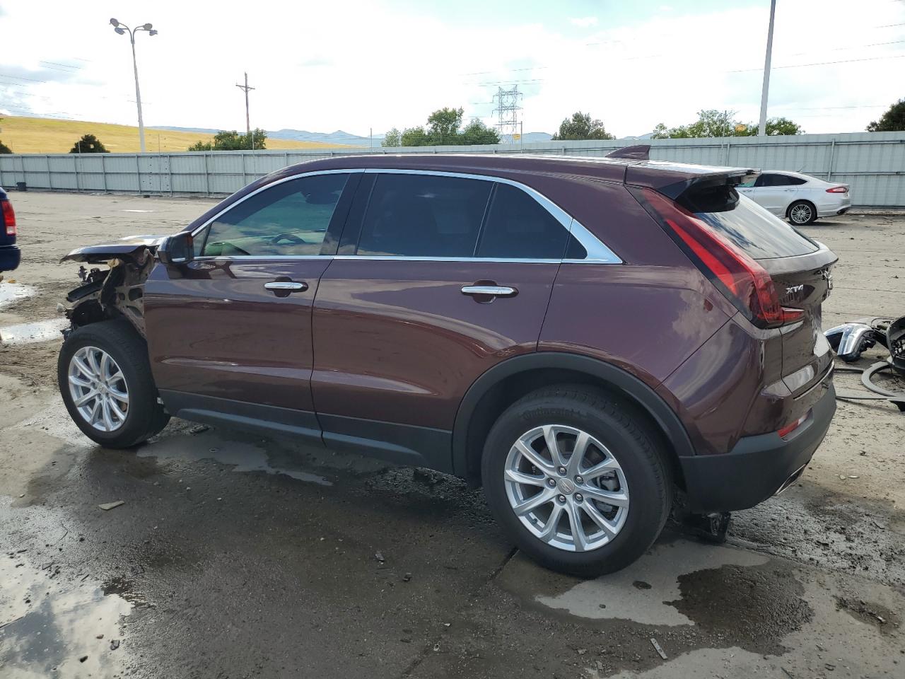 2022 CADILLAC XT4 LUXURY VIN:1GYAZAR46NF147282