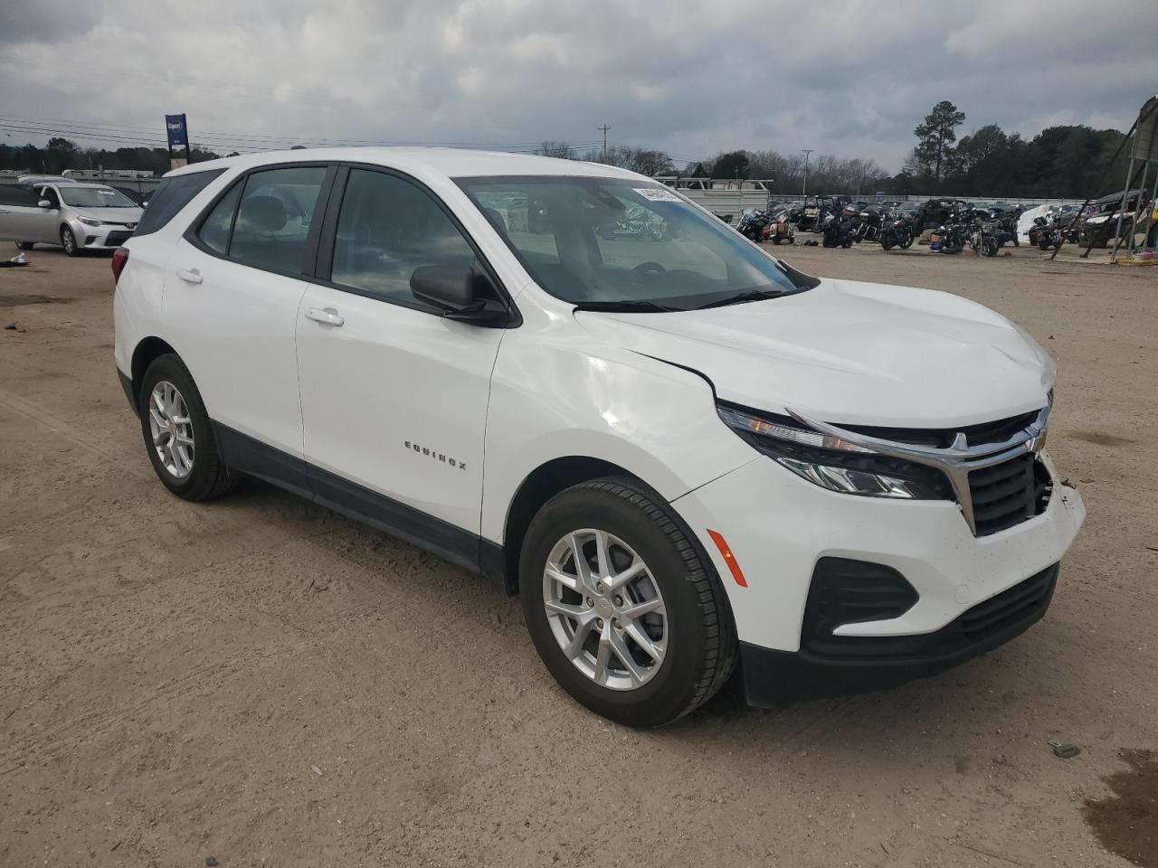 2023 CHEVROLET EQUINOX LS VIN:3GNAX5EG4PL259369