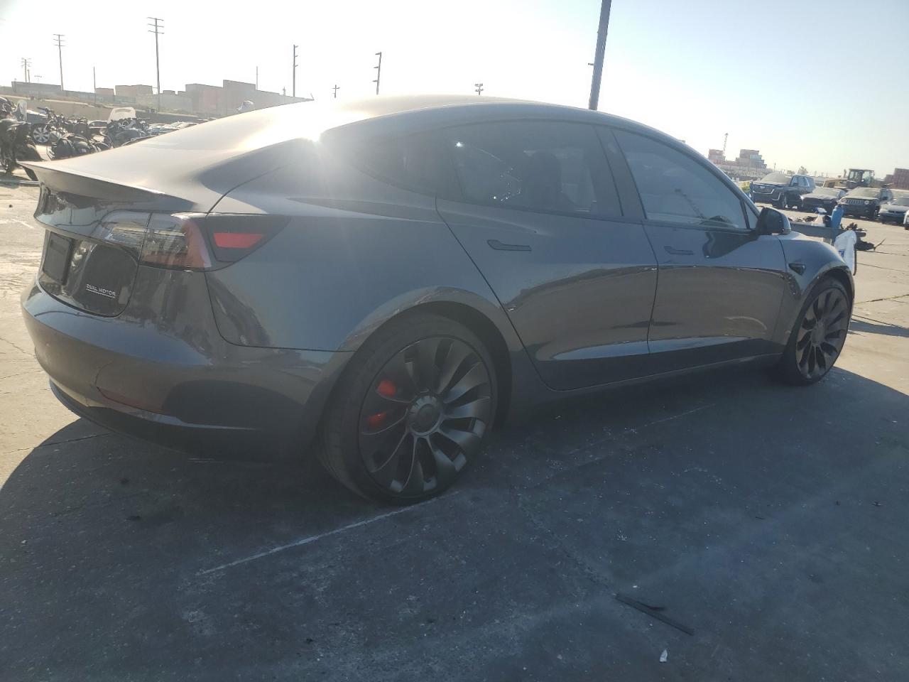 2022 TESLA MODEL 3  VIN:5YJ3E1EC3NF254737