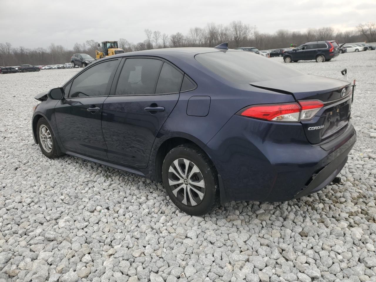 2022 TOYOTA COROLLA LE VIN:JTDEAMDE4NJ062180