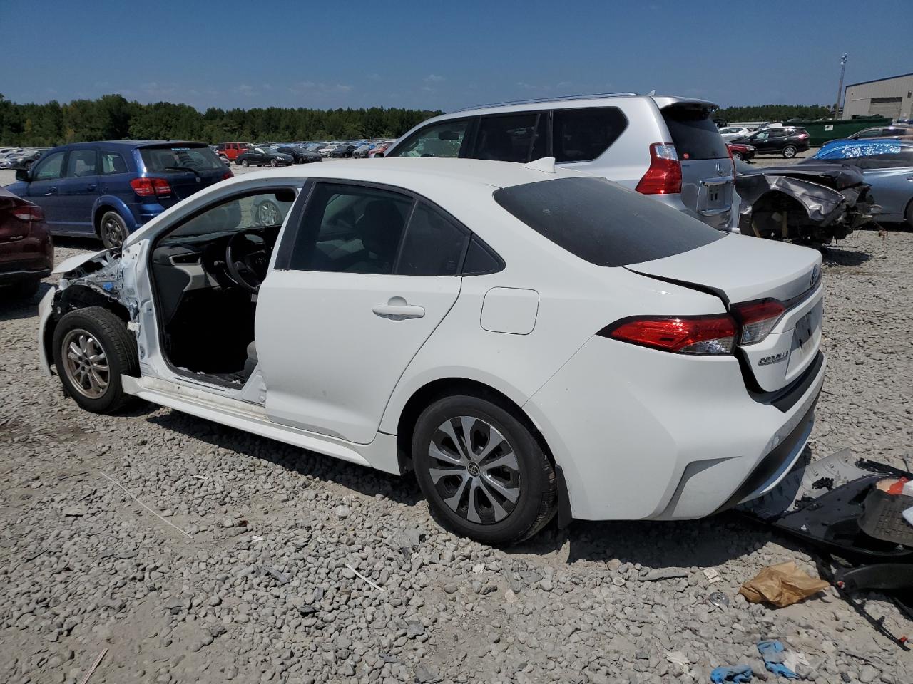 2022 TOYOTA COROLLA LE VIN:JTDEAMDE6N3010831