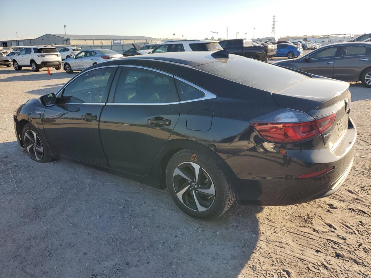 2022 HONDA INSIGHT EX VIN:19XZE4F50NE010996