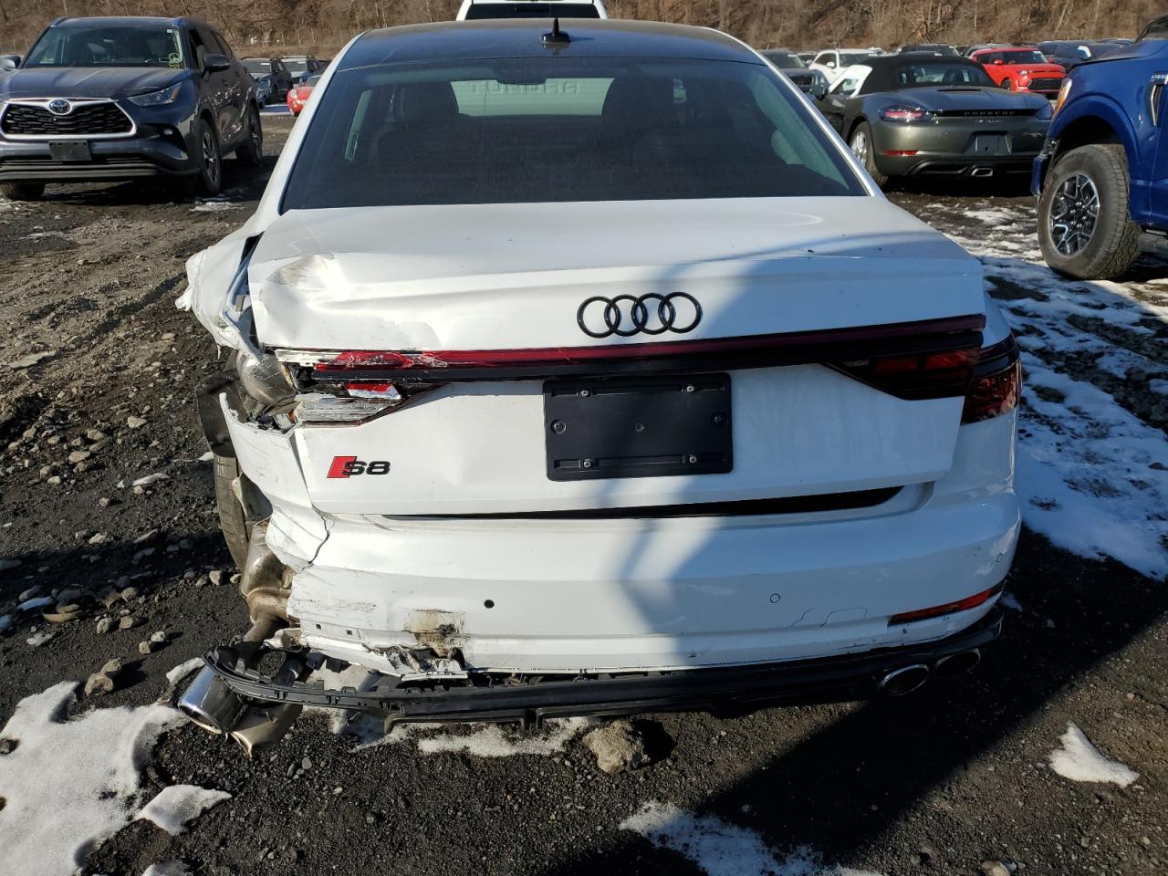 2023 AUDI S8  VIN:WAULSAF85PN000614