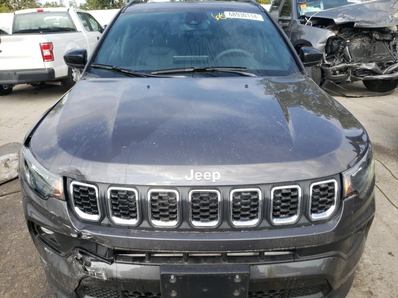 2024 JEEP COMPASS LATITUDE LUX VIN:3C4NJDFN5RT127050