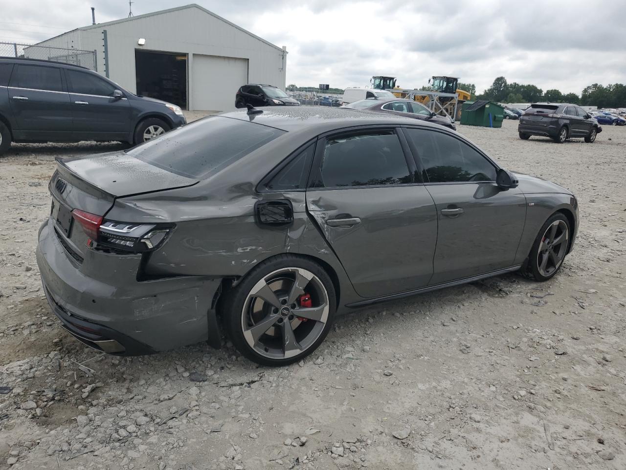 2023 AUDI A4 PREMIUM PLUS 45 VIN:WAUEAAF47PA010870