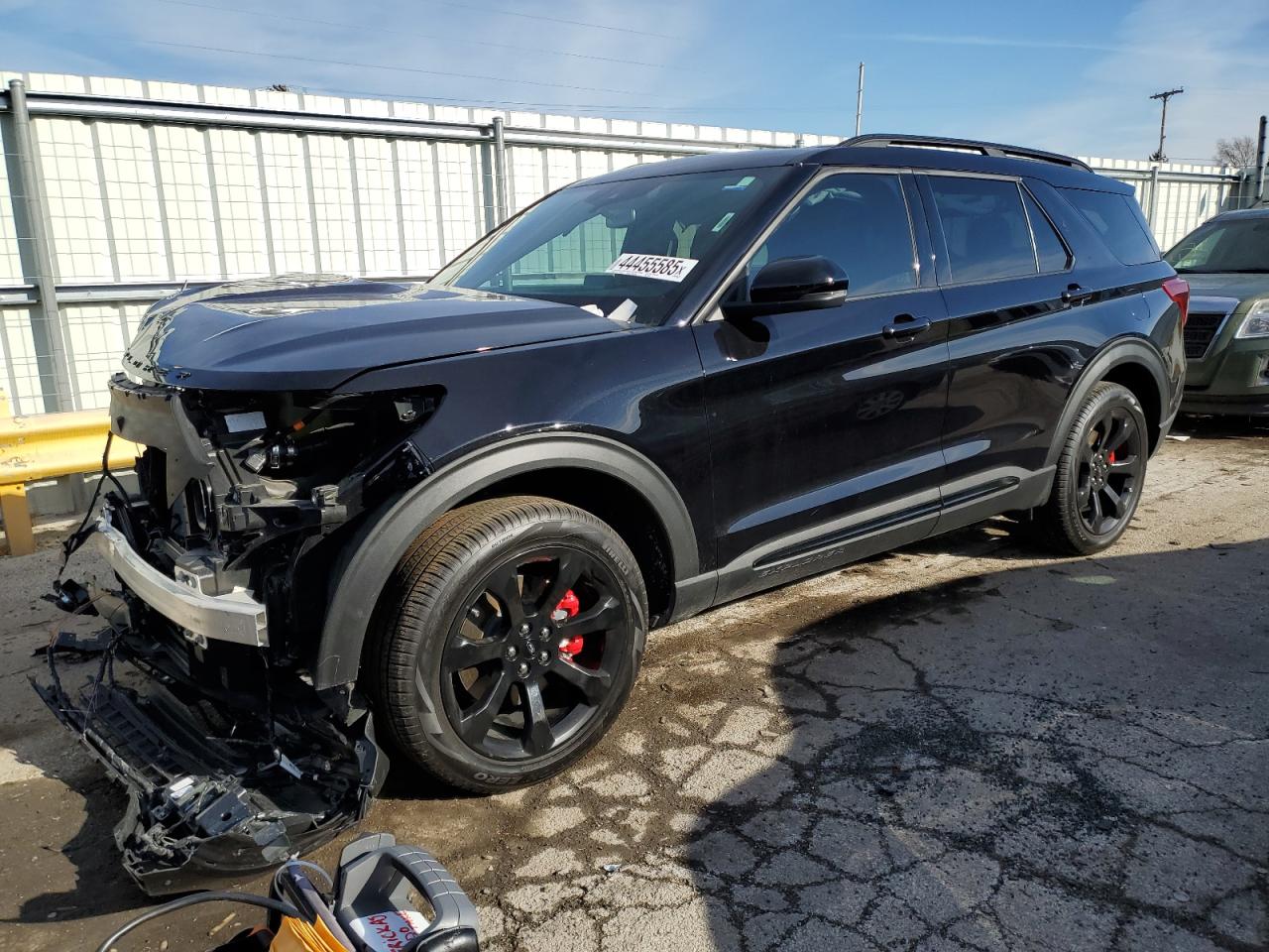 2023 FORD EXPLORER ST VIN:1FM5K8GC0PGC06785