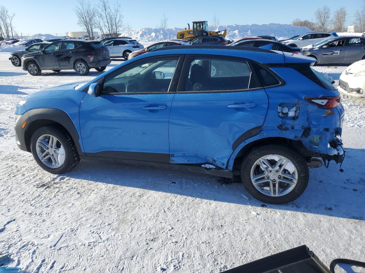 2023 HYUNDAI KONA ESSENTIAL VIN:KM8K1CAB4PU932871