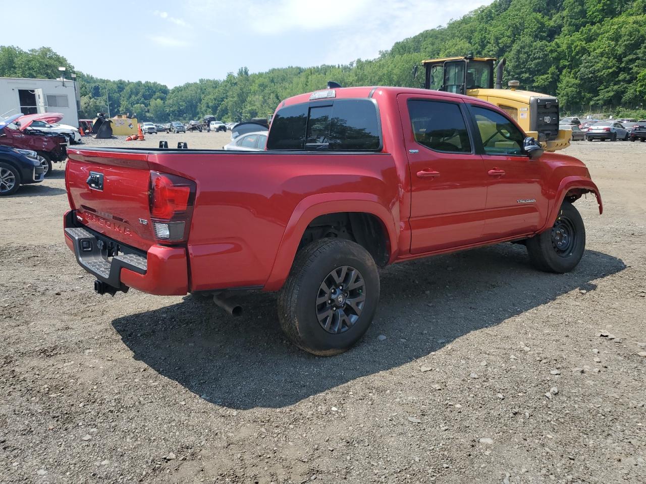 2023 TOYOTA TACOMA DOUBLE CAB VIN:3TYAZ5CN5PT038883