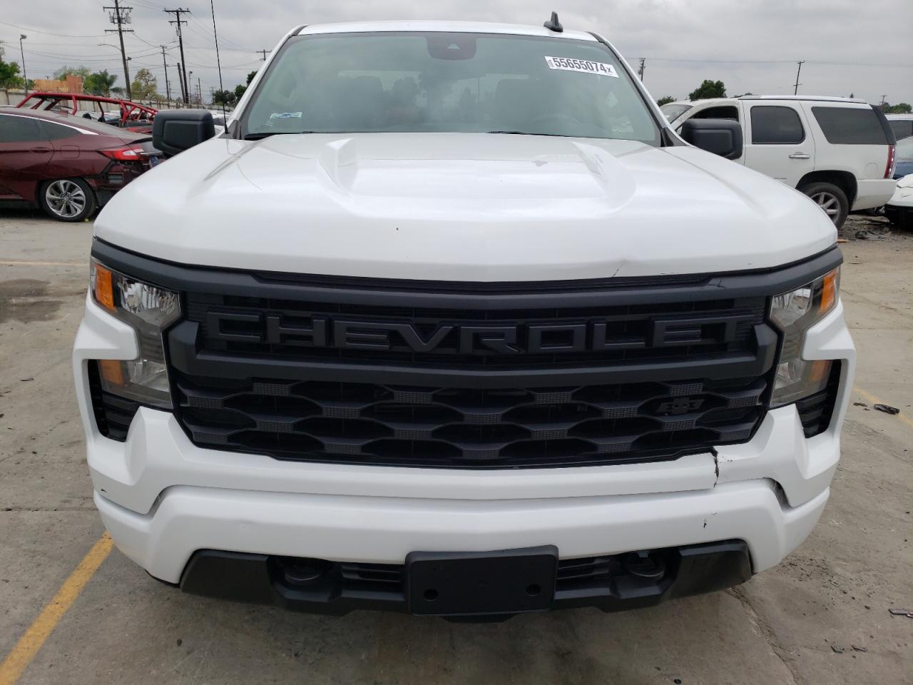 2023 CHEVROLET SILVERADO C1500 CUSTOM VIN:1GCRABEK8PZ335779