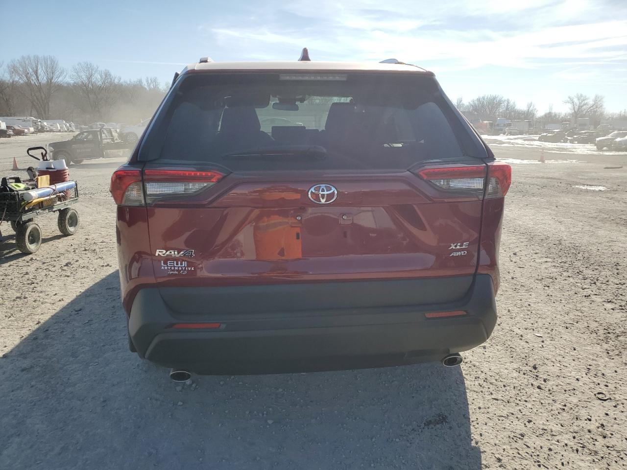 2024 TOYOTA RAV4 XLE PREMIUM VIN:2T3A1RFV8RW433454