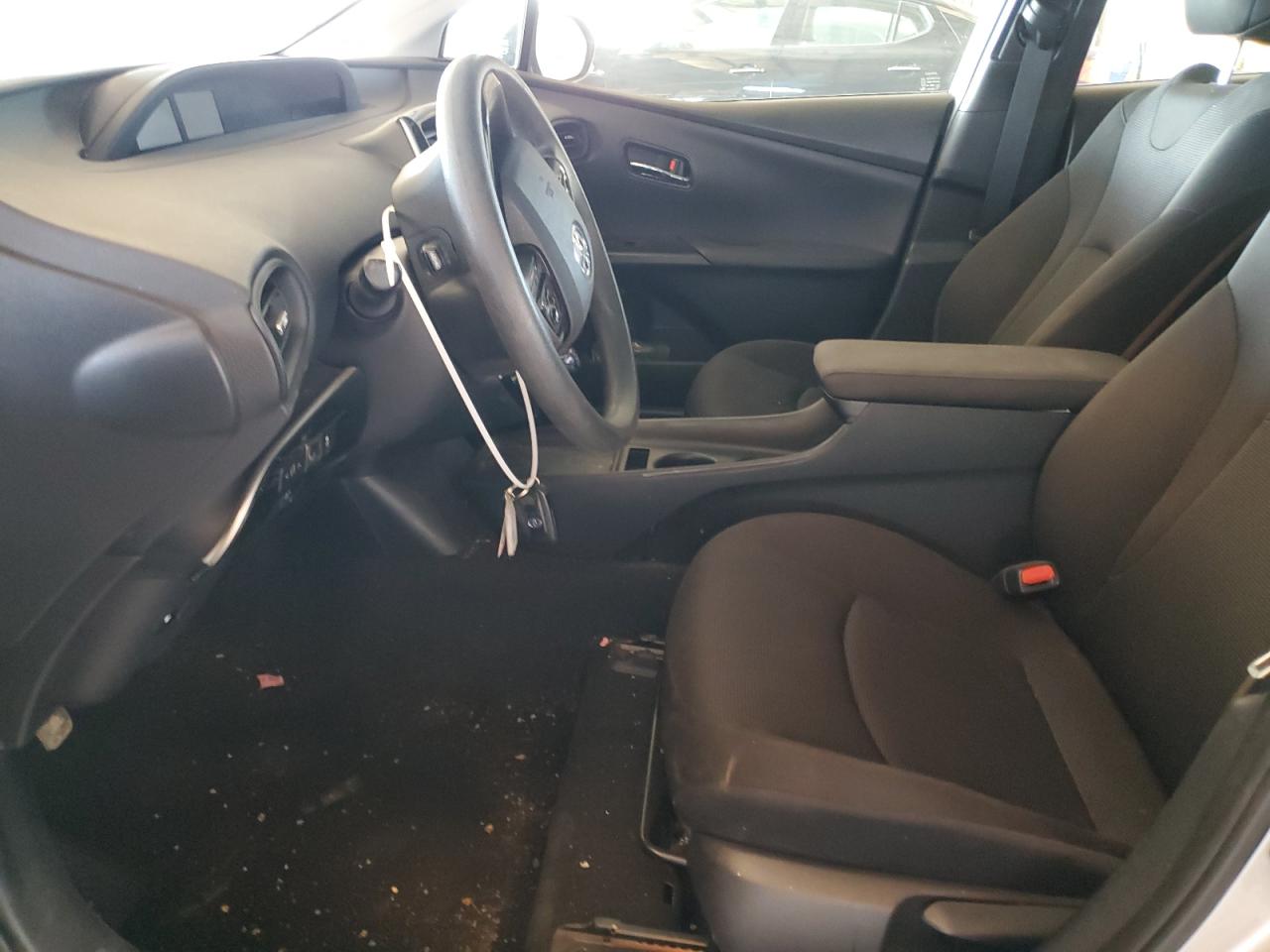 2022 TOYOTA PRIUS NIGHT SHADE VIN:JTDKAMFU4N3174635