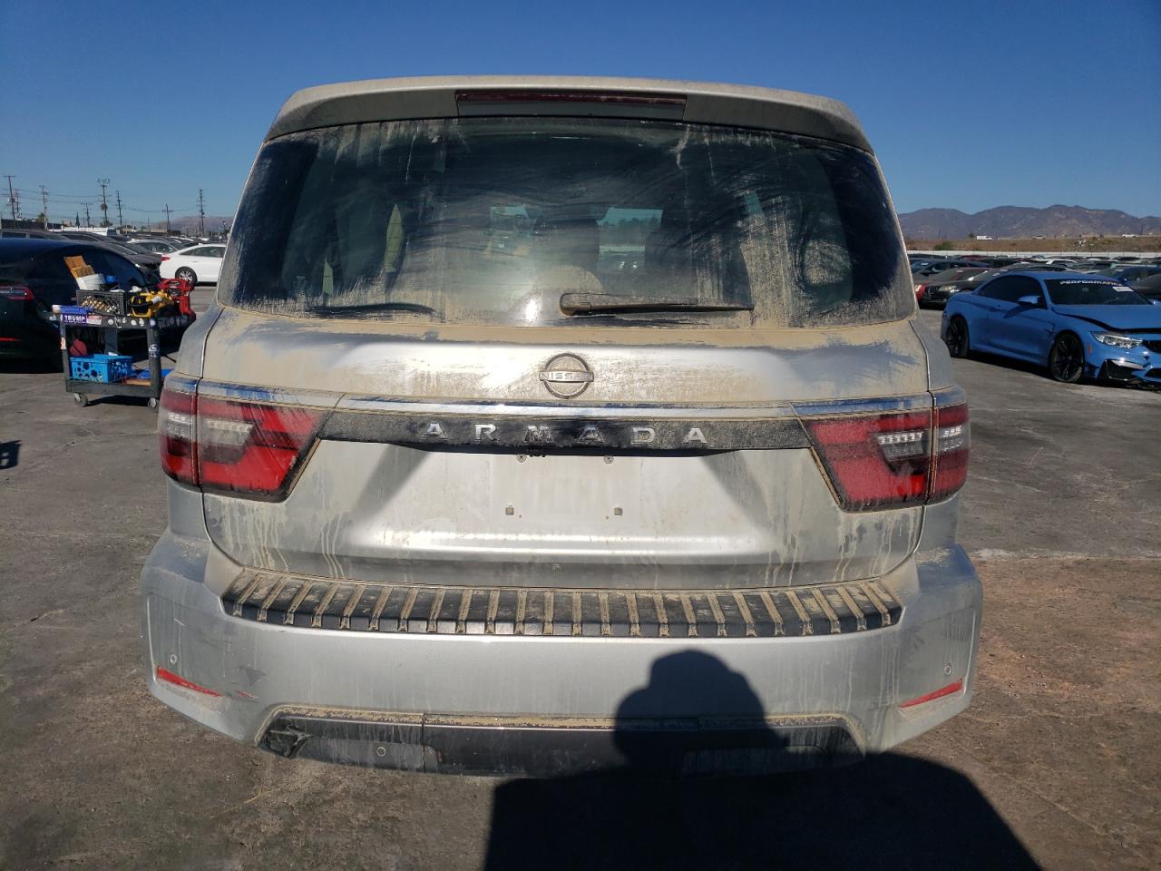 2022 NISSAN ARMADA S VIN:JN8AY2AD7N9675037