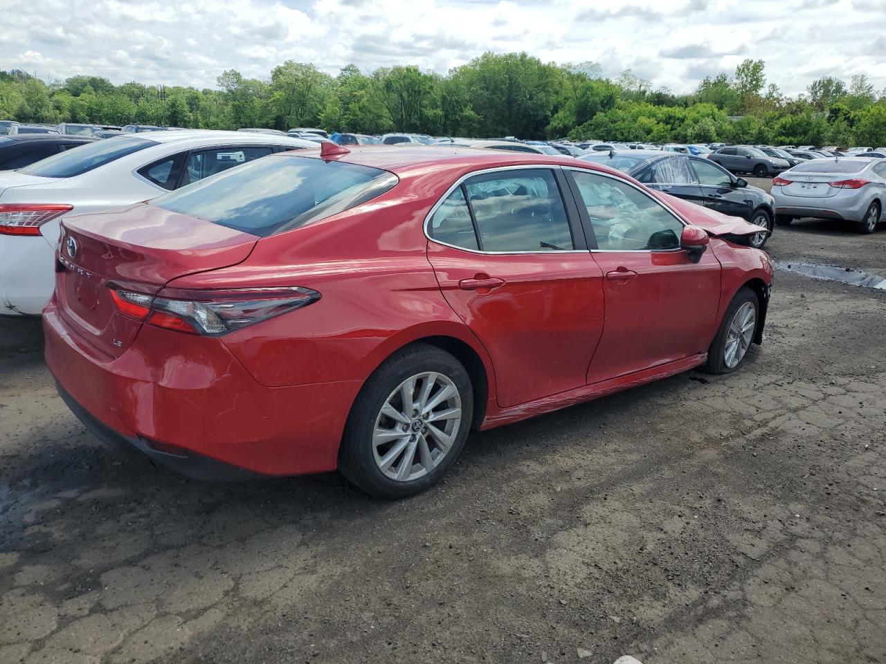 2023 TOYOTA CAMRY LE VIN:4T1C11AK4PU173860