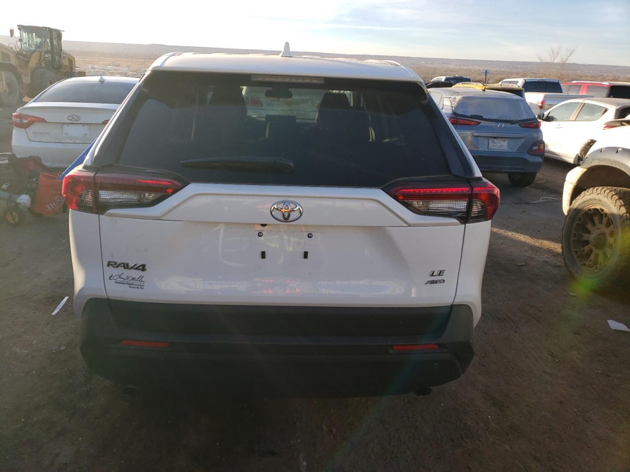 2022 TOYOTA RAV4 LE VIN:2T3F1RFV6NC294068