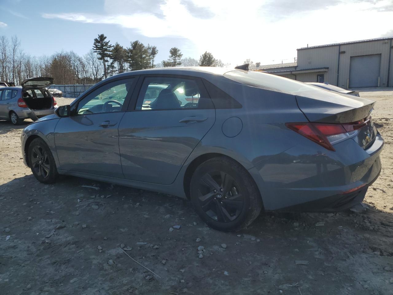 2022 HYUNDAI ELANTRA SEL VIN:KMHLS4AG9NU314204