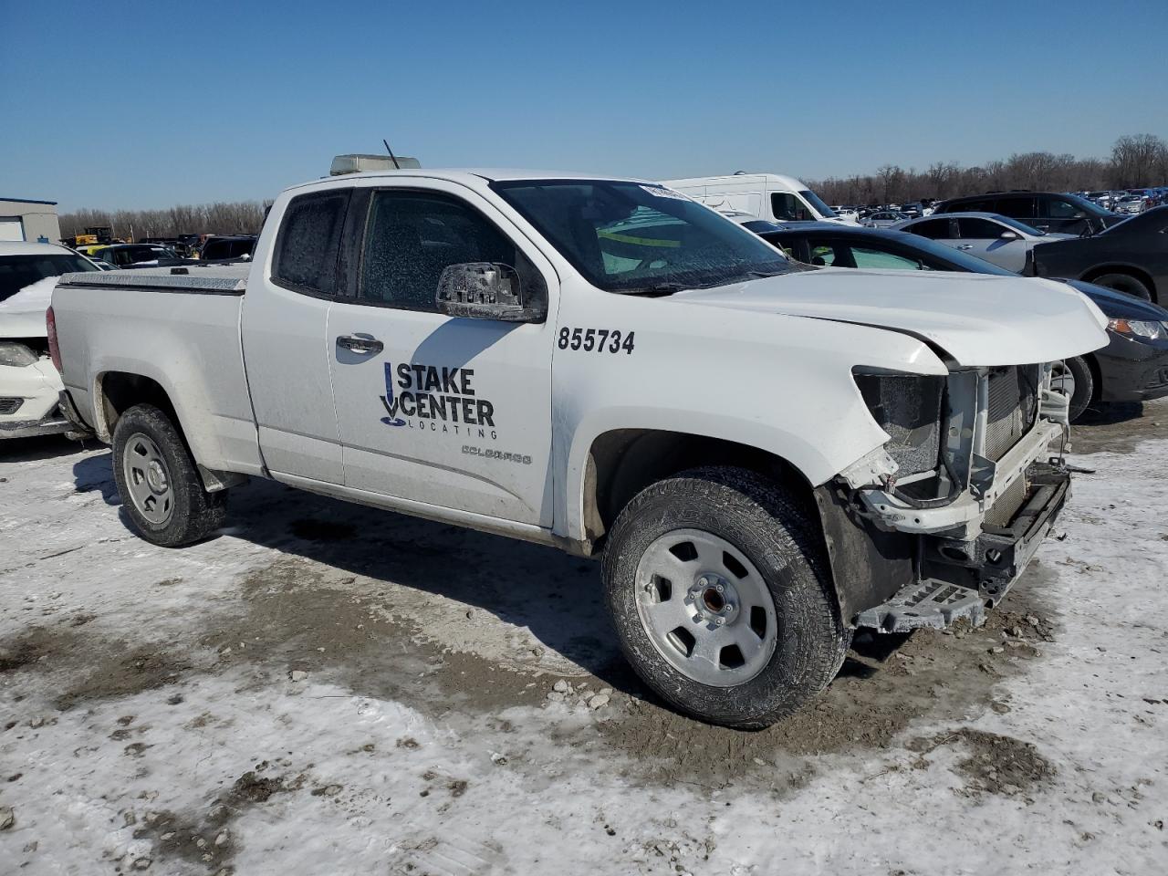 2022 CHEVROLET COLORADO  VIN:1GCHSBEA8N1140471