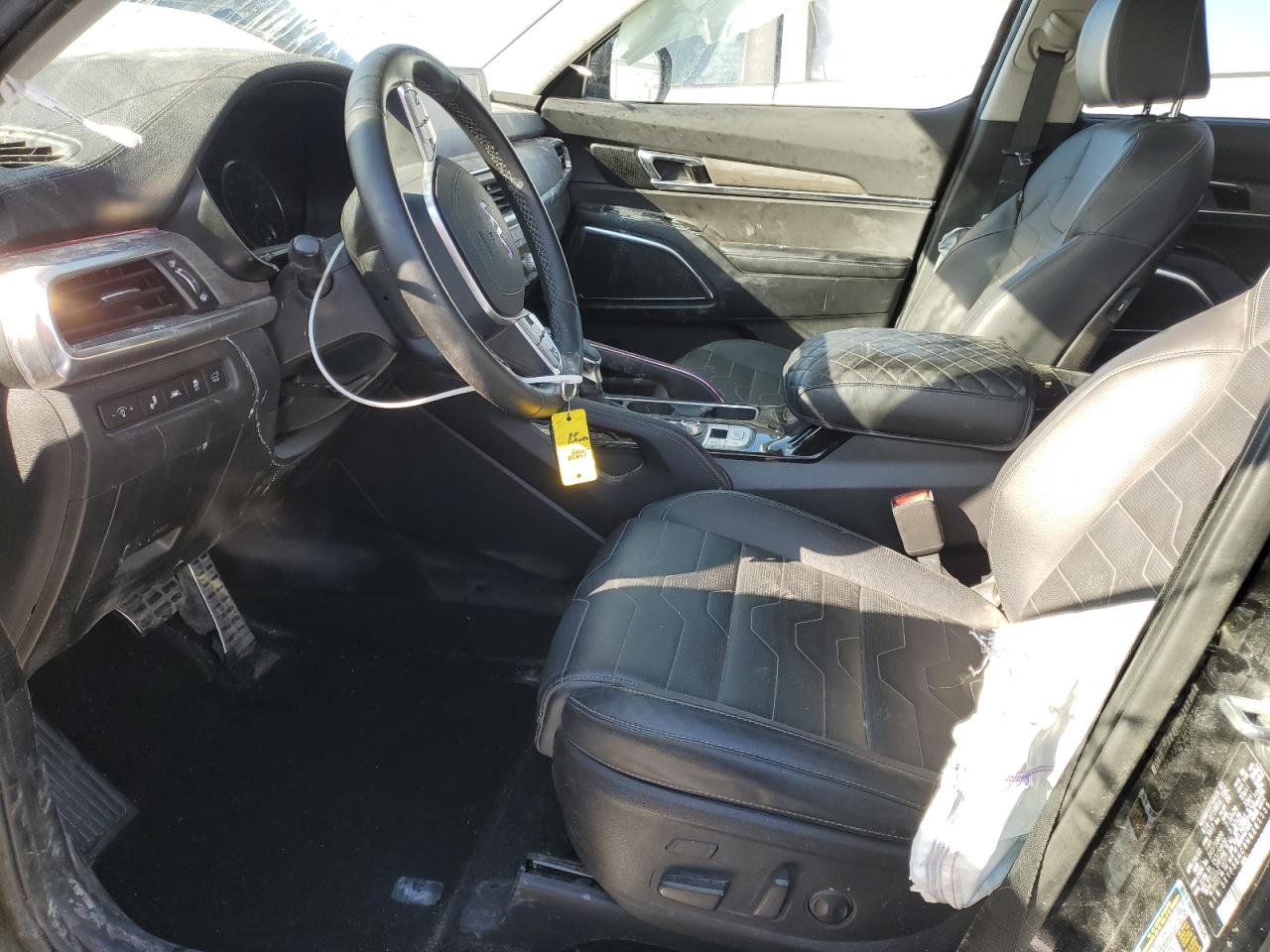 2022 KIA TELLURIDE SX VIN:5XYP5DHC9NG281139