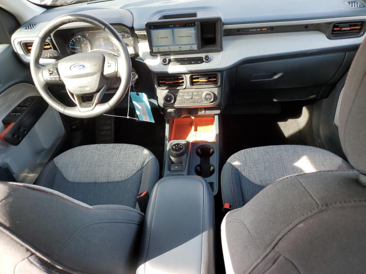 2022 FORD MAVERICK XL VIN:3FTTW8F95NRA57625