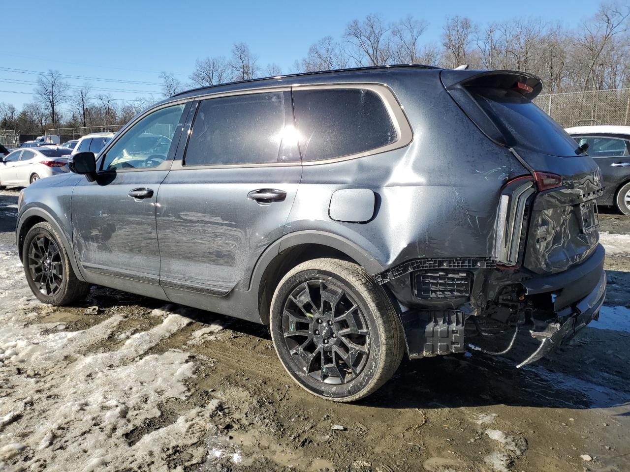 2022 KIA TELLURIDE SX VIN:5XYP5DHCXNG275396