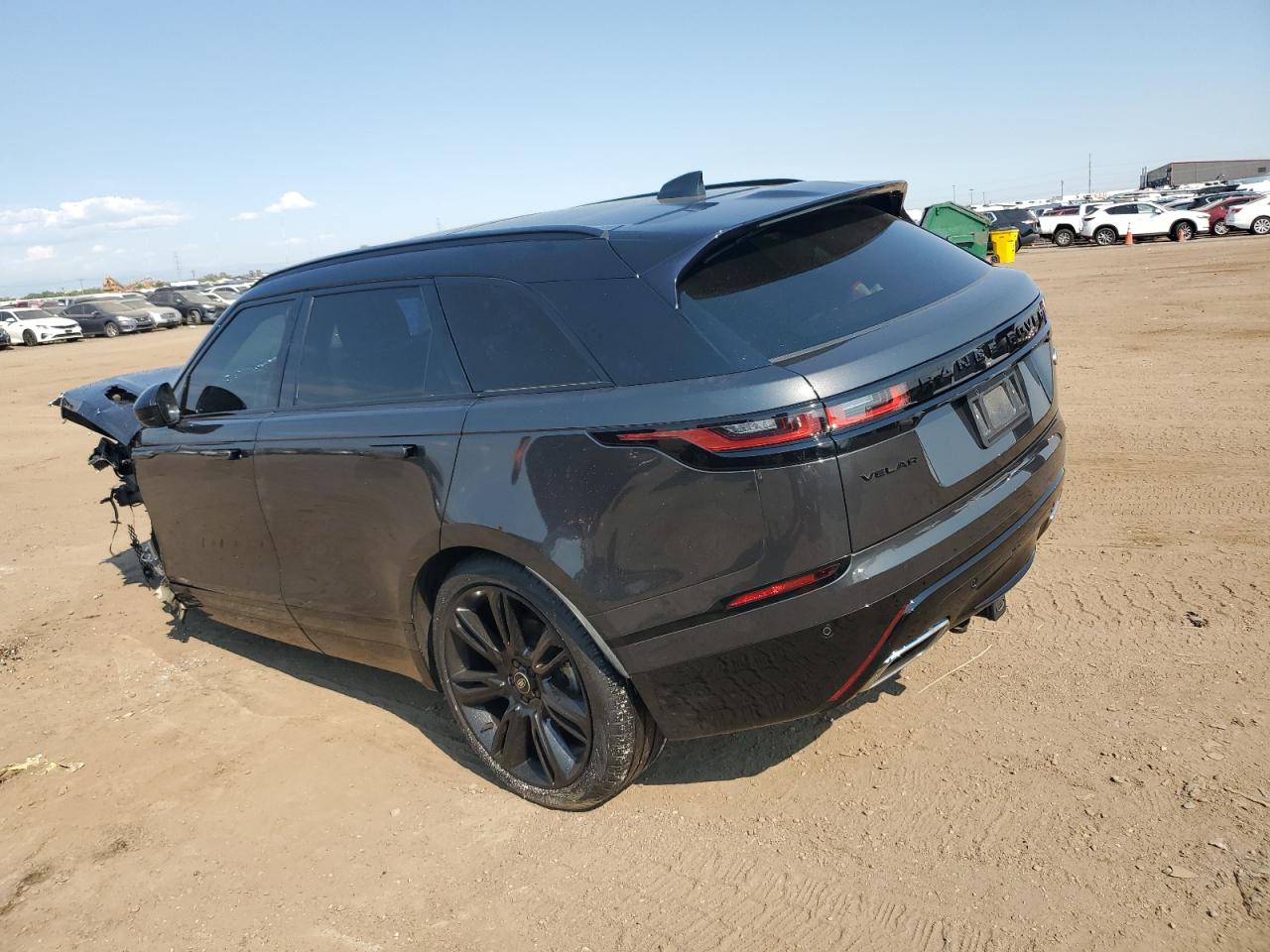 2023 LAND ROVER RANGE ROVER VELAR R-DYNAMIC S VIN:SALYT2EU3PA356649