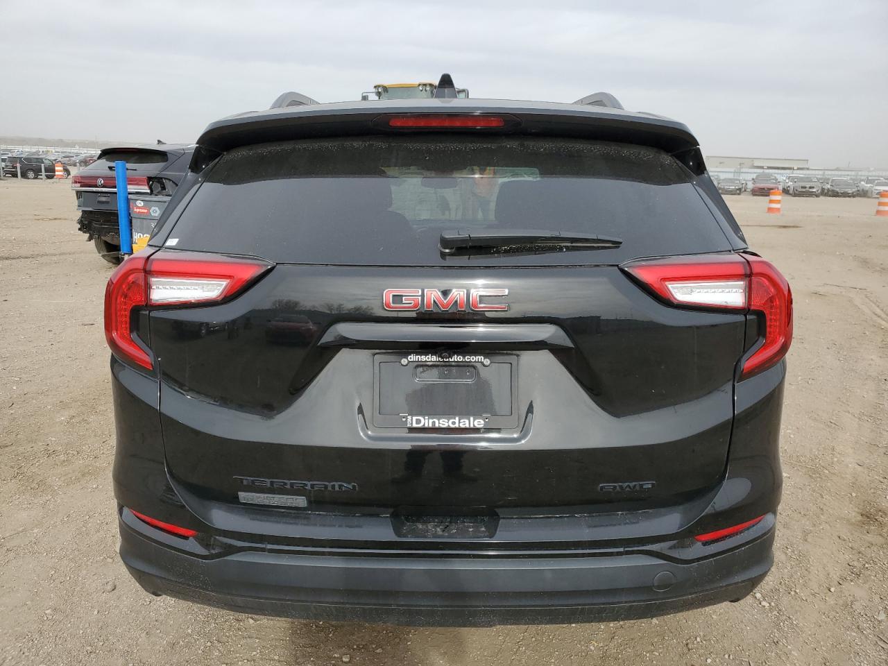 2022 GMC TERRAIN SLE VIN:3GKALTEV5NL206351