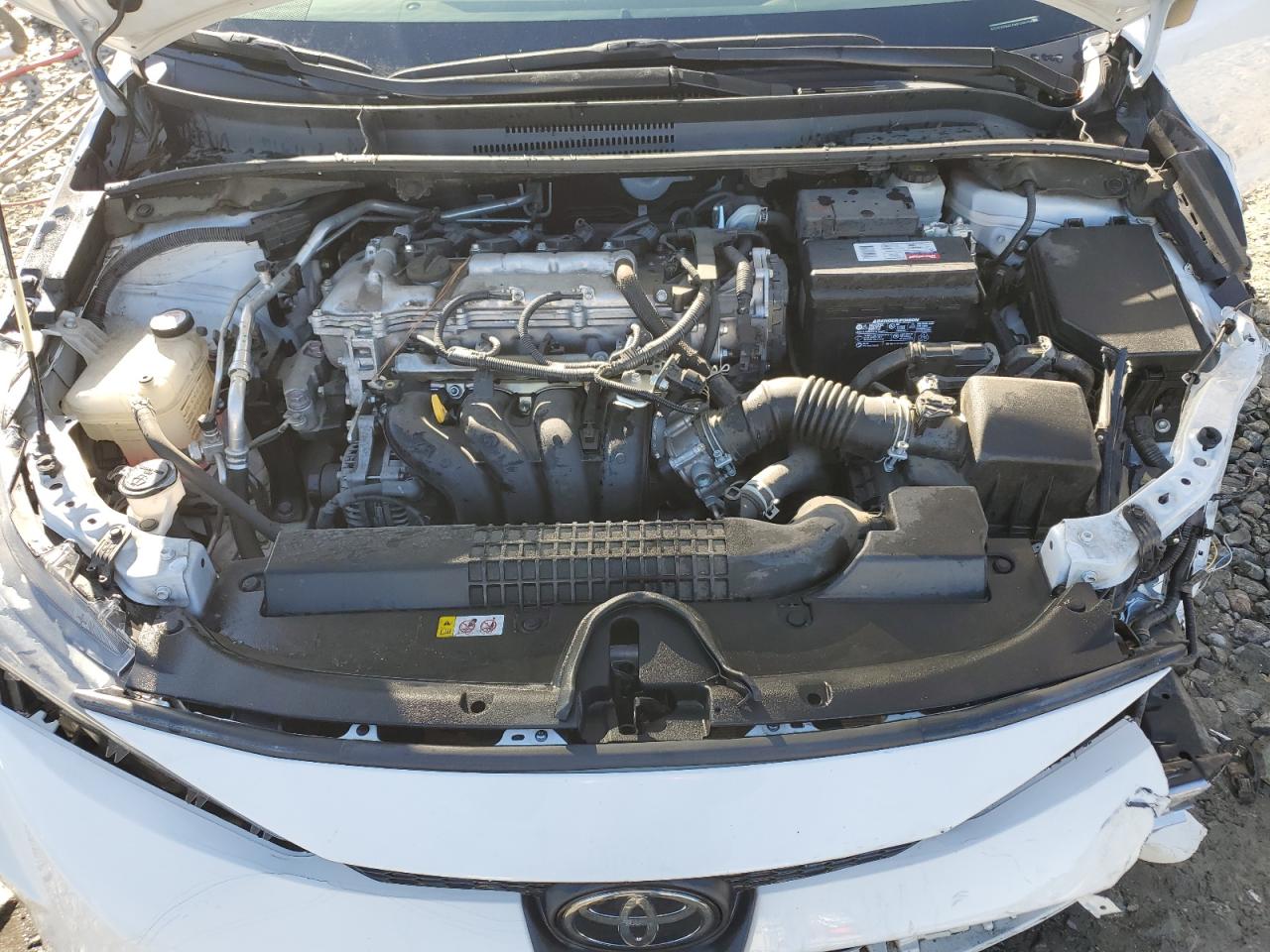 2022 TOYOTA COROLLA LE VIN:5YFEPMAE0NP336358