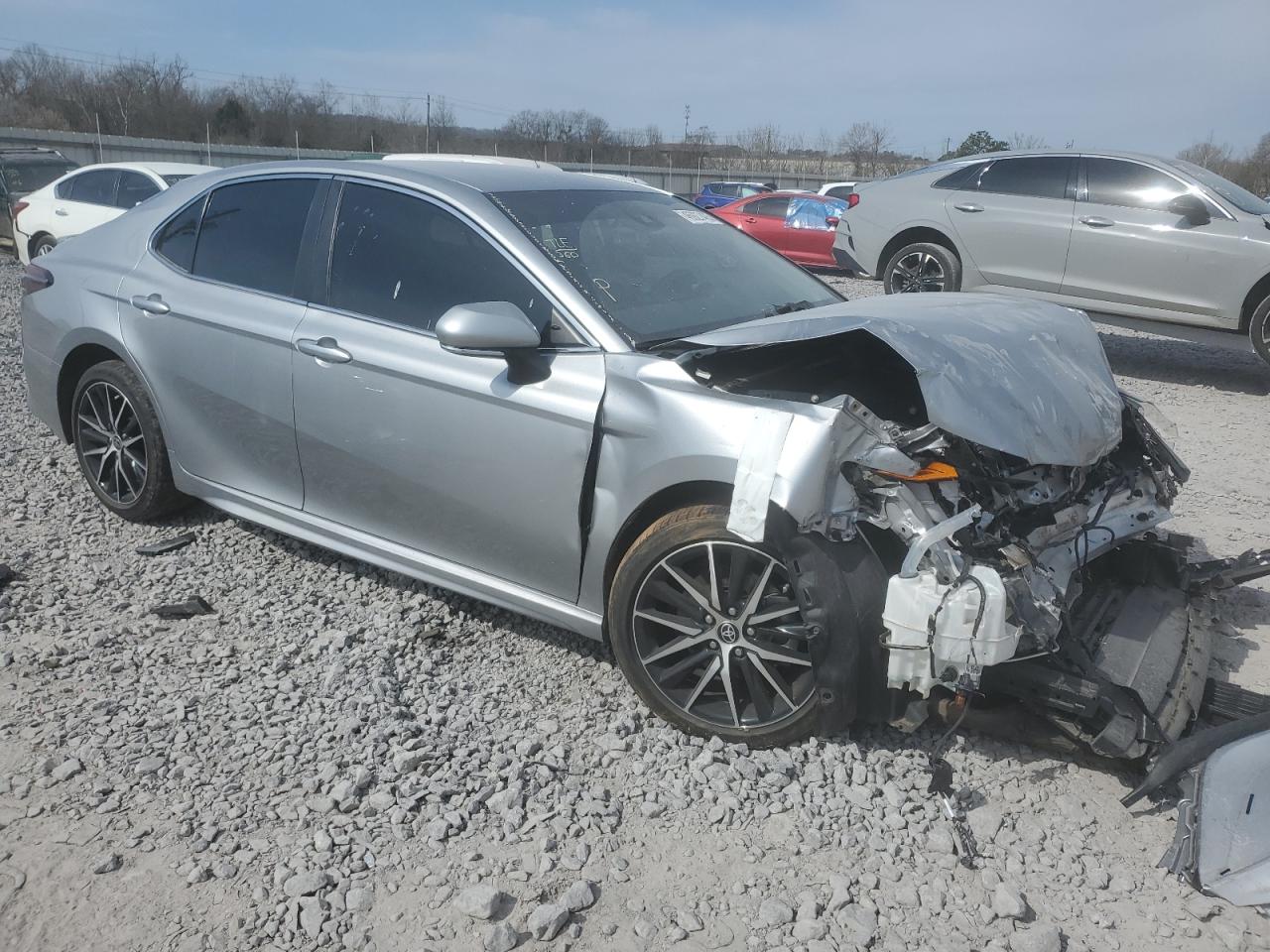 2022 TOYOTA CAMRY SE VIN:4T1G11AK5NU677722