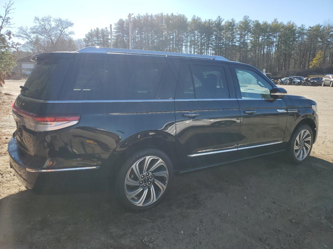 2022 LINCOLN NAVIGATOR L RESERVE VIN:5LMJJ3LT1NEL05115