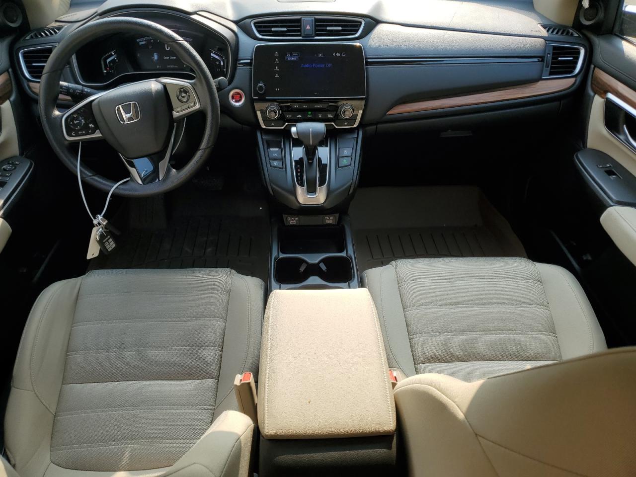 2022 HONDA CR-V EX VIN:2HKRW2H5XNH637103