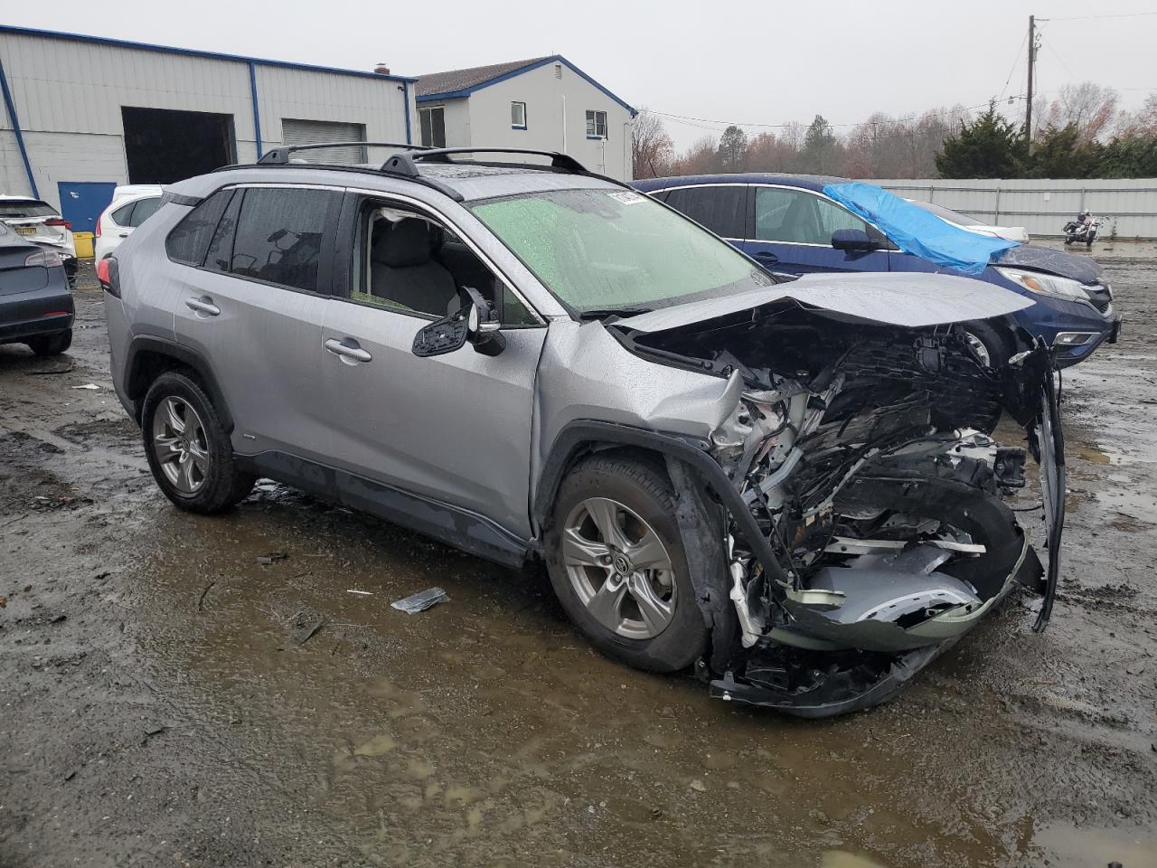 2023 TOYOTA RAV4 XLE VIN:JTMRWRFV8PD575995