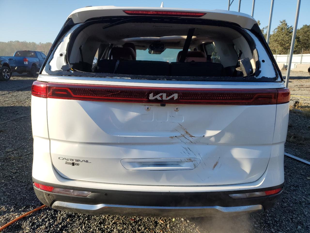 2023 KIA CARNIVAL SX VIN:KNDNE5H34P6222597